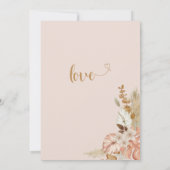 BOHO BRIDAL SHOWE INVITATION (Dos)