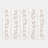 Boho Bride-set C, Tropische Romance Gift Wrap Inpakpapier Vel (Voorkant 2)