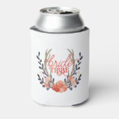 Boho Bride Tribe Drink Cooler (Blikje Achterkant)