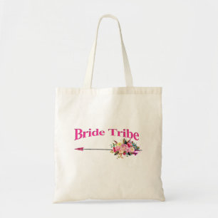 Boho Bride Tribe Tote Bag