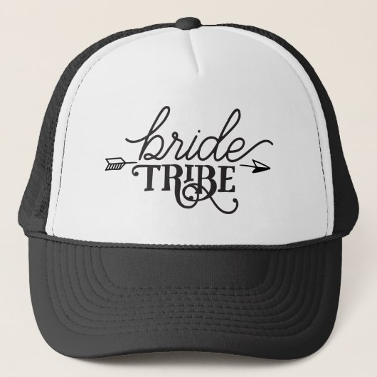 Boho Bride Tribe Trucker Hat Pet (Voorkant)