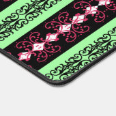 Boho Brocade Stripe Bureaumat (Hoek)