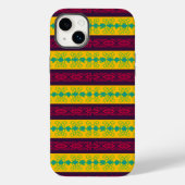 Boho Brocade Stripe Case-Mate iPhone Case (Achterkant)