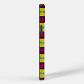 Boho Brocade Stripe Case-Mate iPhone Case (Achterkant / Rechts)