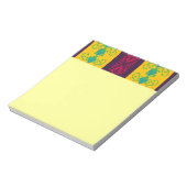 Boho Brocade Stripe Notitieblok (Gedraaid)