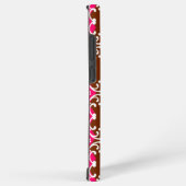 Boho Brocade Stripe Samsung Galaxy Hoesje (Rechterkant)