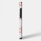 Boho Brown, Bourgogne, Vert et Mauve Whimsp (Côté gauche)