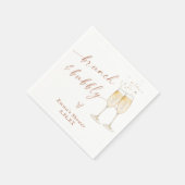 Boho Bruidsjonker Servetten | Brunch & Bubbels (Hoek)