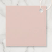 boho-bruiloft bedankjes labels (Achterkant)