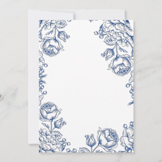 Boho Bruiloft Elegant Script Kasteel Bruiloft Kaart (Achterkant)