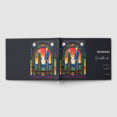 Boho Bruiloft  Gastenboek (Volledig)