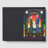 Boho Bruiloft  Gastenboek (Achterkant)