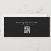 Boho Bruiloft Save the Date (Achterkant)