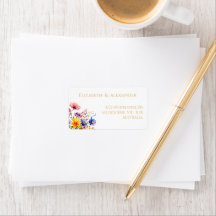 Boho Bruiloft Wildbloemen
