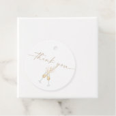 Boho Bruiloftcadeautag Bedankjes Labels (In situ)