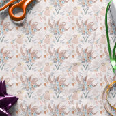 Boho Bruilofts Bruiloftspatroon Tissuepapier