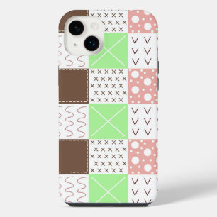 Boho Bruin, Burgundy, Groen en Mauve Whimsical Sp