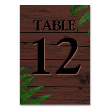 Boho Bruin Hout Groen Typografie