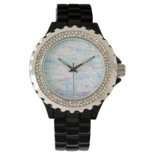 Boho Bubbles Horloge