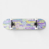 Boho Bubbles Skateboard (Horizontaal)