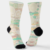 Boho Bubbles Socks Sokken (Gebogen)