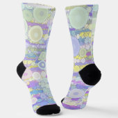 Boho Bubbles Socks Sokken (Gebogen)