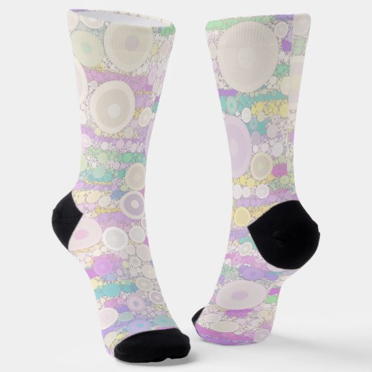 Boho Bubbles Sokken (Gebogen)