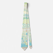 Boho Bubbles Stropdas (Voorkant)