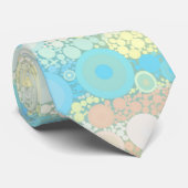 Boho Bubbles Stropdas (Opgerold)