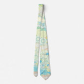 Boho Bubbles Stropdas (Achterkant)