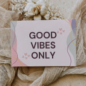 Boho Business Carte de remerciements