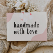 Boho Business Carte de remerciements