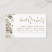 Boho Butterfly Books for Baby Enclosure Kaart (Voorkant)