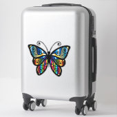 BOHO BUTTERFLY DIE COUPER REGARDER LE STICKER DE L (Sur valise)