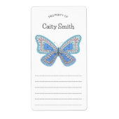 Boho Butterfly eigendom van Etiket (Voorkant)