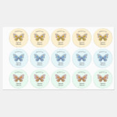 Boho Butterfly eigendom van Labels (Vel)