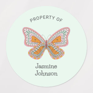 Boho Butterfly eigendom van Labels