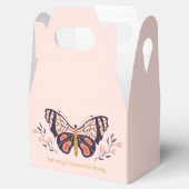 Boho Butterfly Favor Boxen Bedankdoosjes (Geopend)