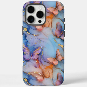 Boho Butterfly iPhone 16 Pro Max Hoesje