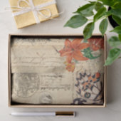 Boho Butterfly Linkerblad Tissuepapier (Geschenk)