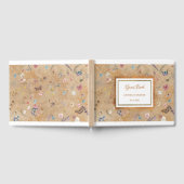  Boho Butterfly Tuin Bruiloft Gastenboek (Volledig)