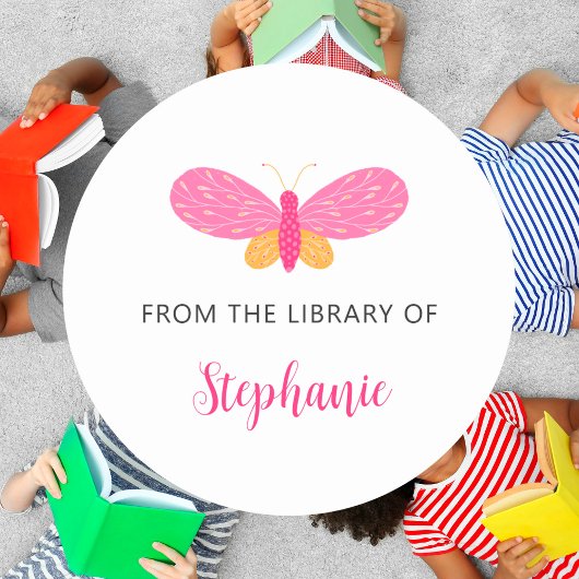 Boho Butterfly uit de bibliotheek van de sticker v