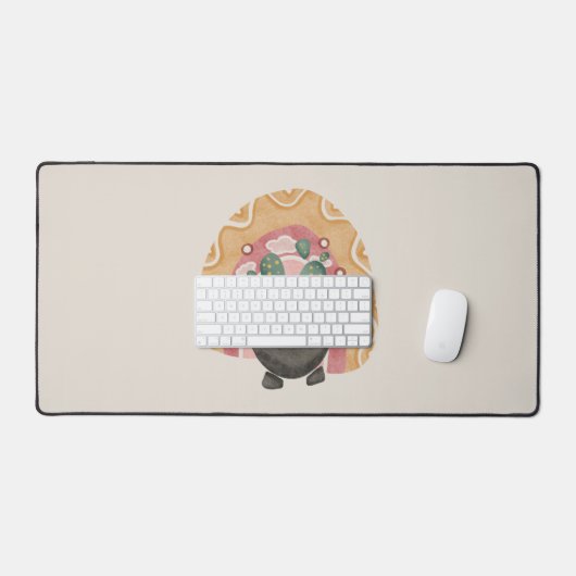 Boho Cactus Arc-en-ciel : Vibrations du désert (Clavier et souris)