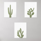Boho Cactus Southwestern Nursery (Recto)