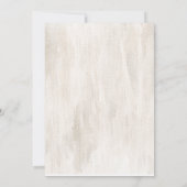 Boho cactus succulents Bridal Shower Invitation (Dos)