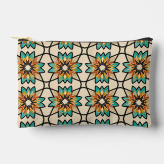 Boho caleidoscoopprint naai tas
