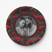 Boho Calle lelies Borden voor achtertuin bruiloft