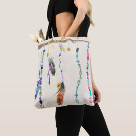 Boho Canvas tas