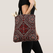 Boho Canvas tas - Palestijnse Boheemse thematas (Dichtbij)