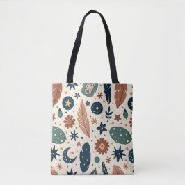 Boho Canvas tas – Stijlvol en veelzijdig